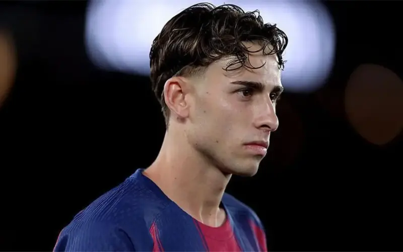 برشلونة يصدر بيانًا جديدًا بشأن فيرمين لوبيز